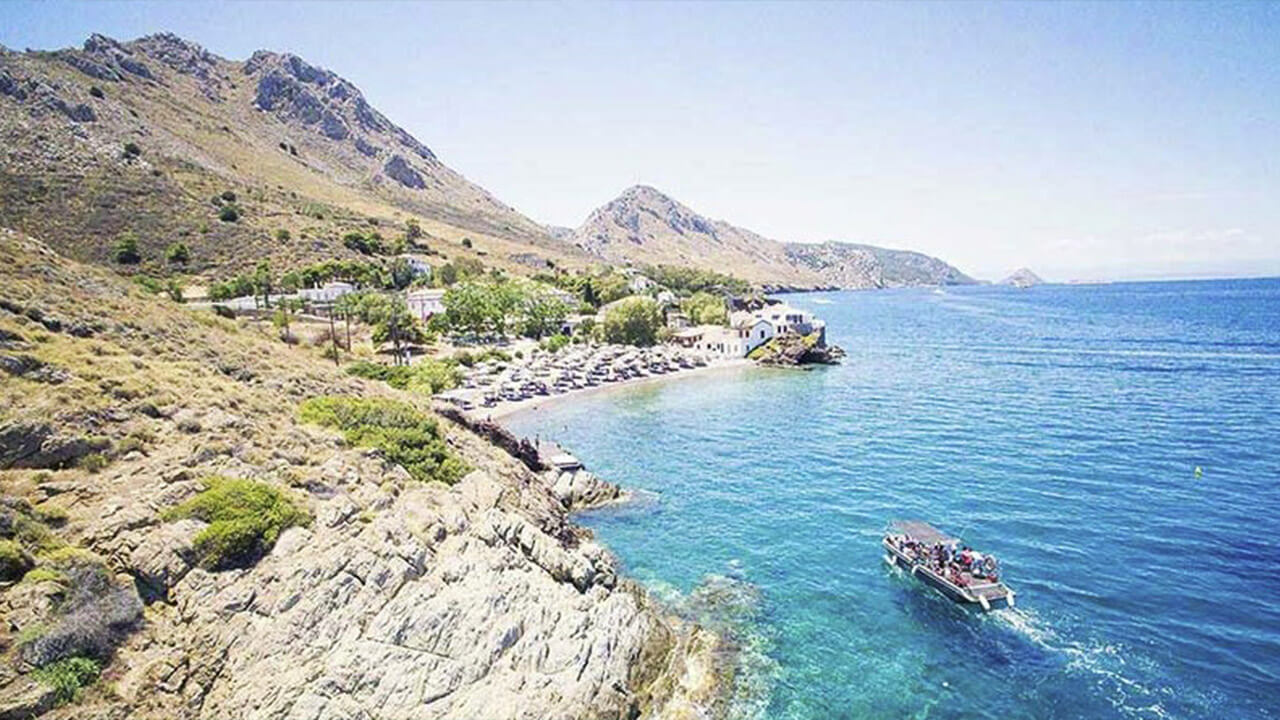 Hydra Walking and Swimming - Hydra, Greece