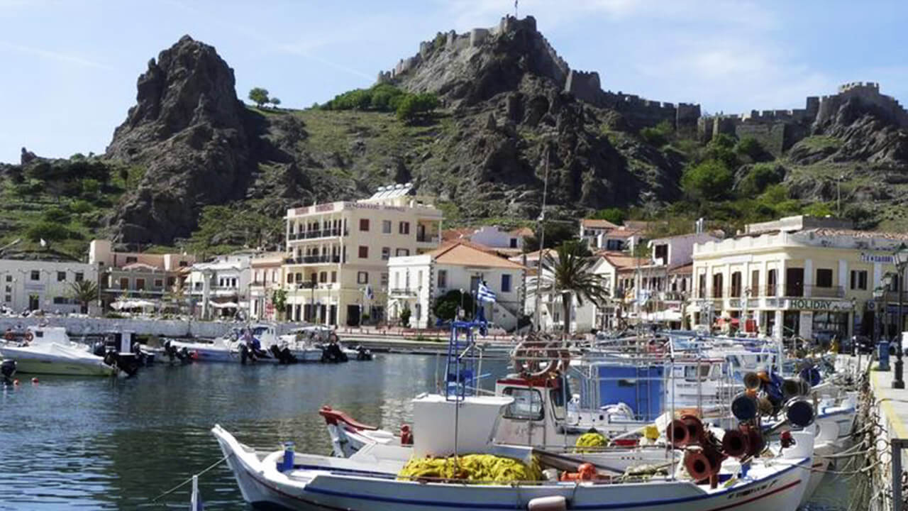 Lemnos at a Glance - Lemnos (Myrina), Greece