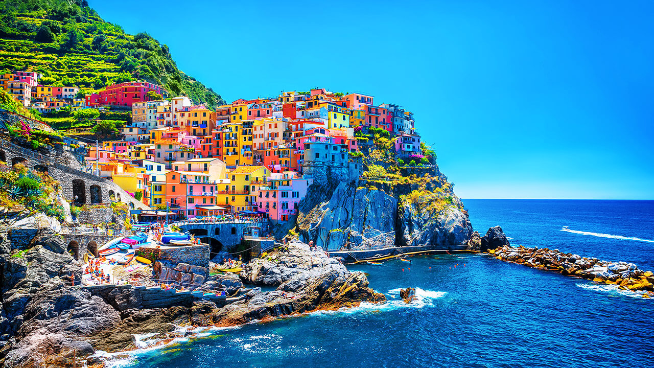 Cinque Terre with Lunch at Buranco Winery - Portofino, Italy