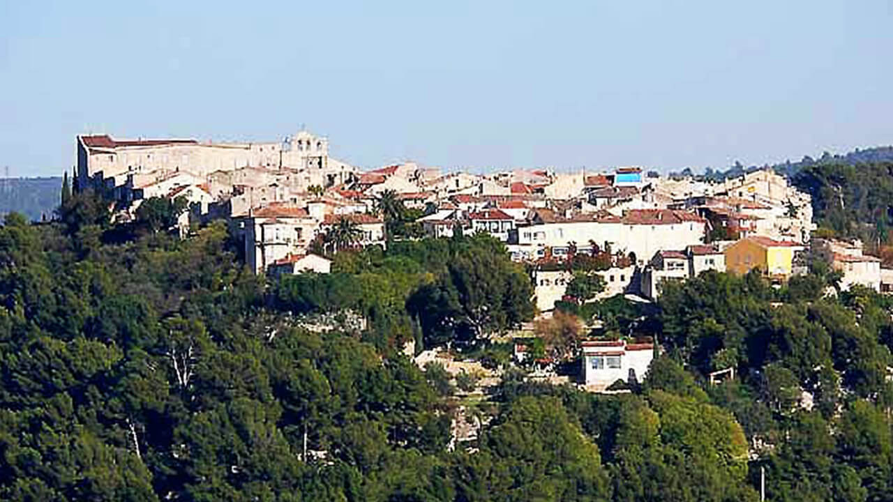 Hilltop Castellet & Wine Tasting - Sanary-sur-Mer, France