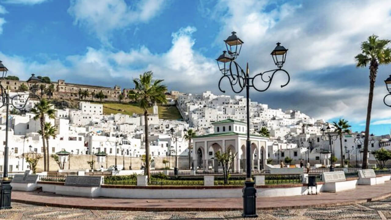 Tetouan – The White Dove - Tangier, Morocco