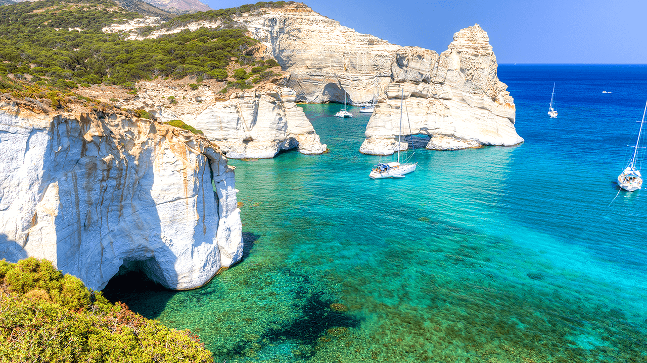 Milos, Greece