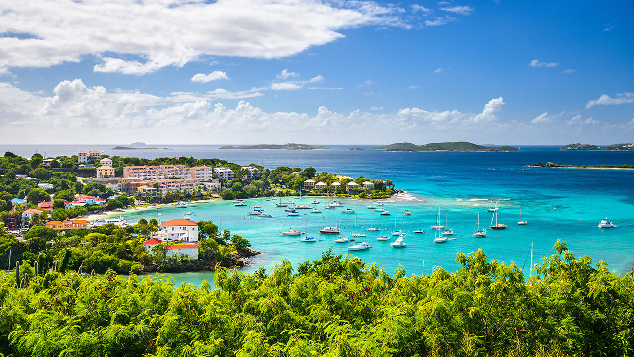 Cruz Bay, St. John U.S. Virgin Islands 