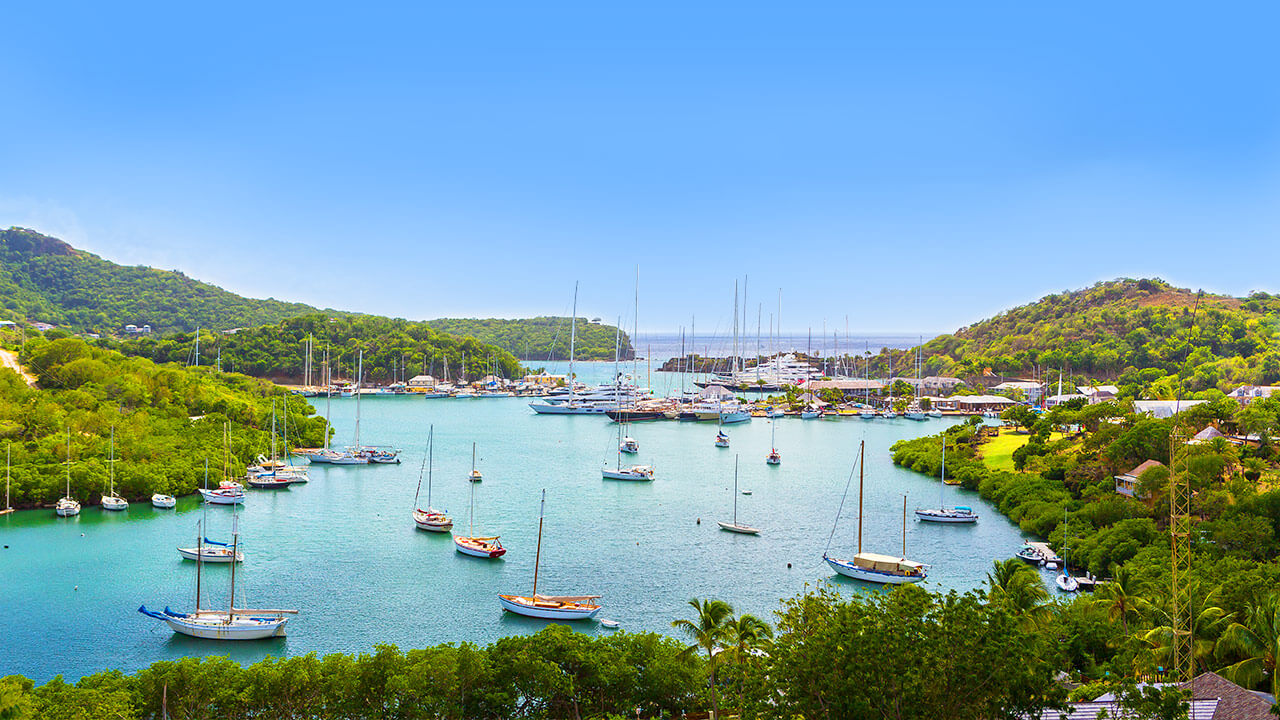 Falmouth Bay Antigua 