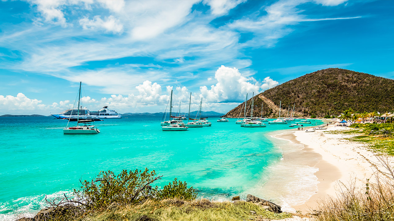 Jost van Dyke, British Virgin Islands