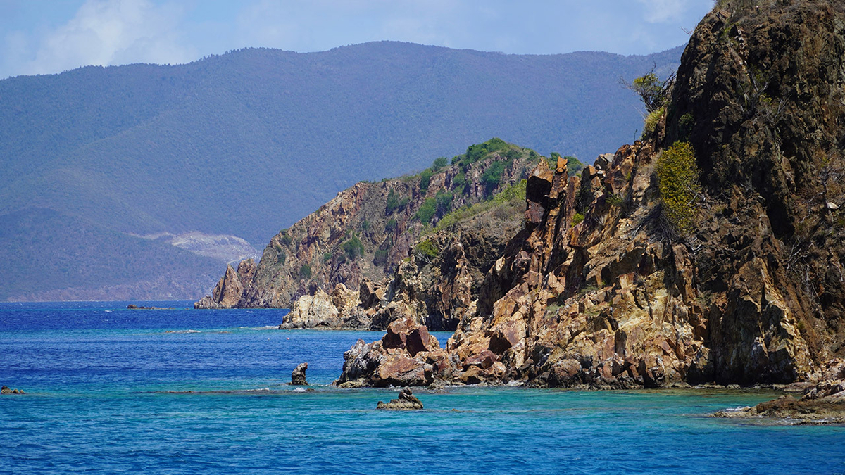 Norman Island, British Virgin Islands 