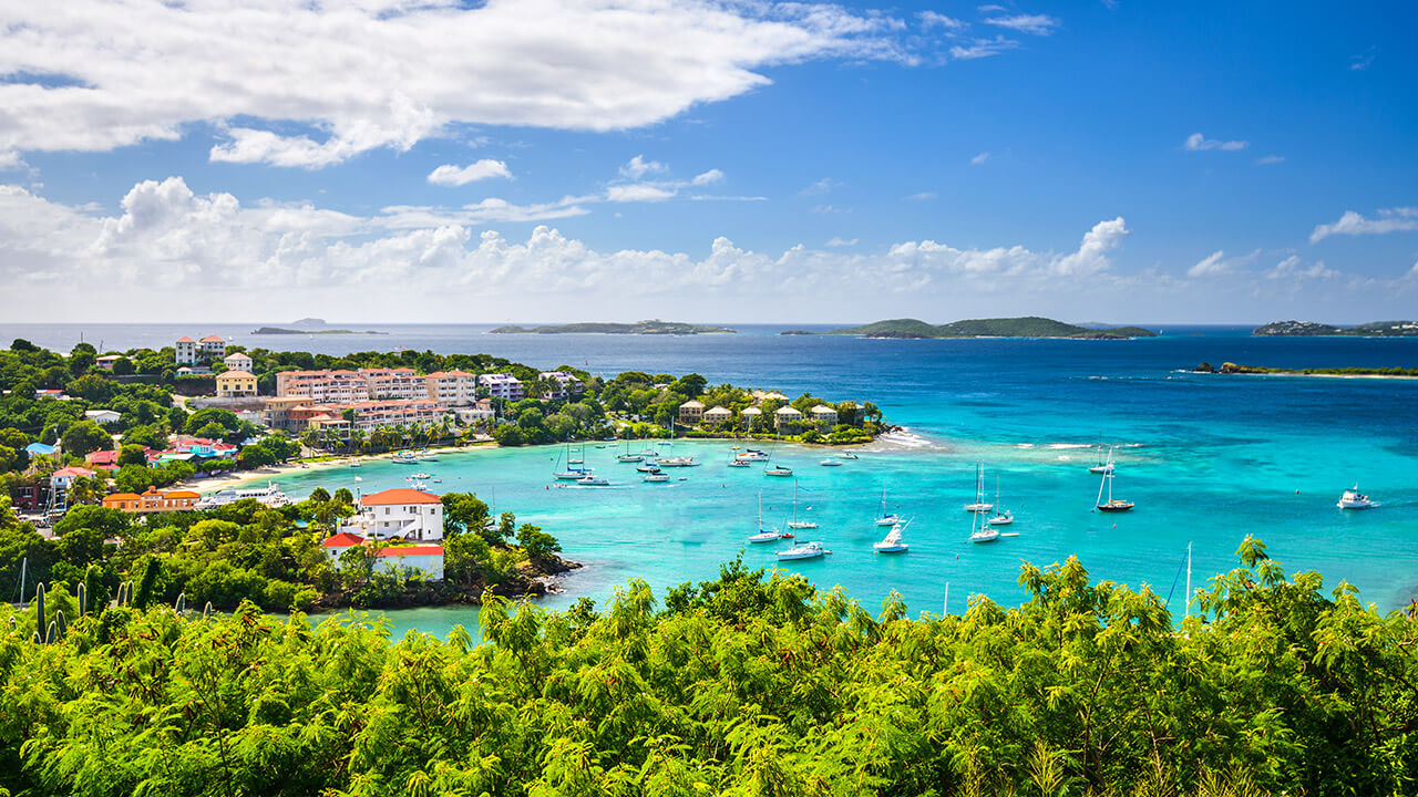 Cruz Bay, St. John, U.S. Virgin Islands 