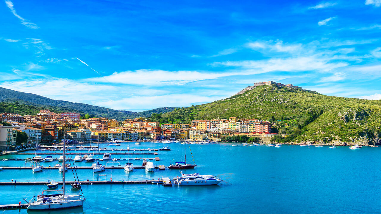 Porto Ercole & Porto Santo Stefano, Italy 