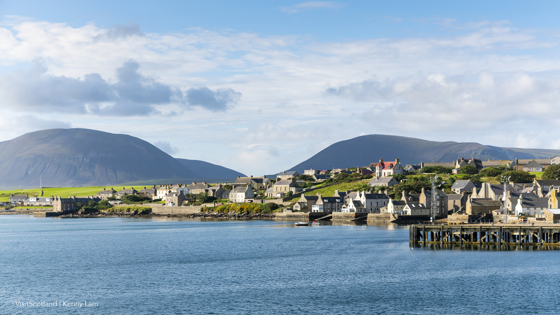 Stromness, Orkney, Scotland