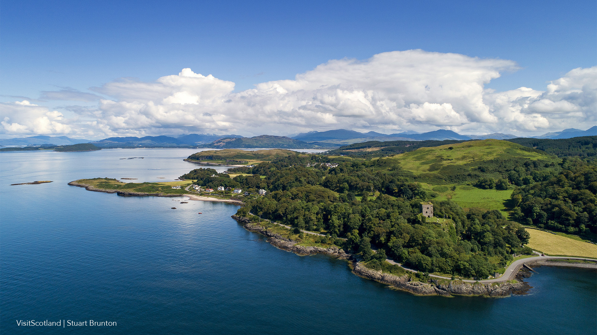 Oban, Scotland