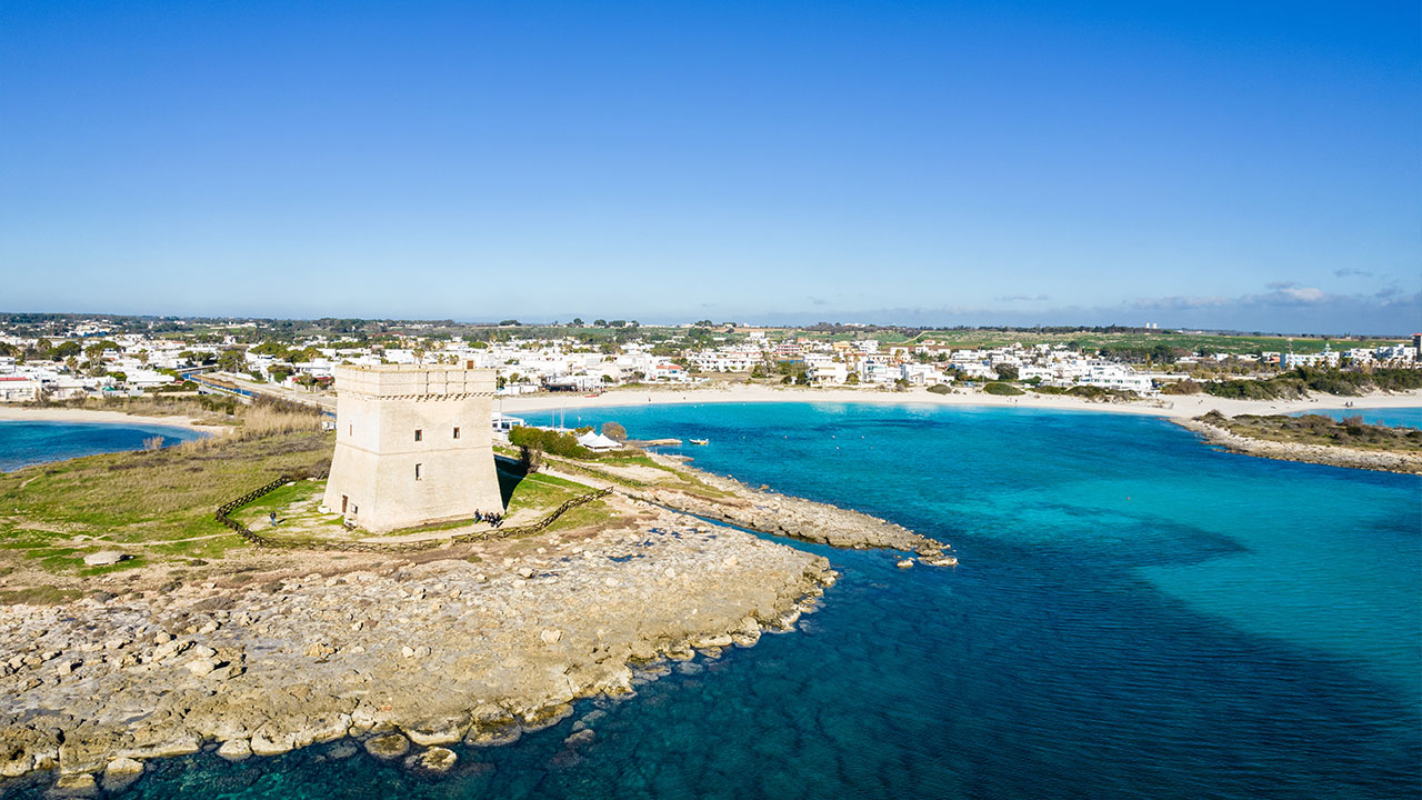 Sailing the Gulf of Squillace