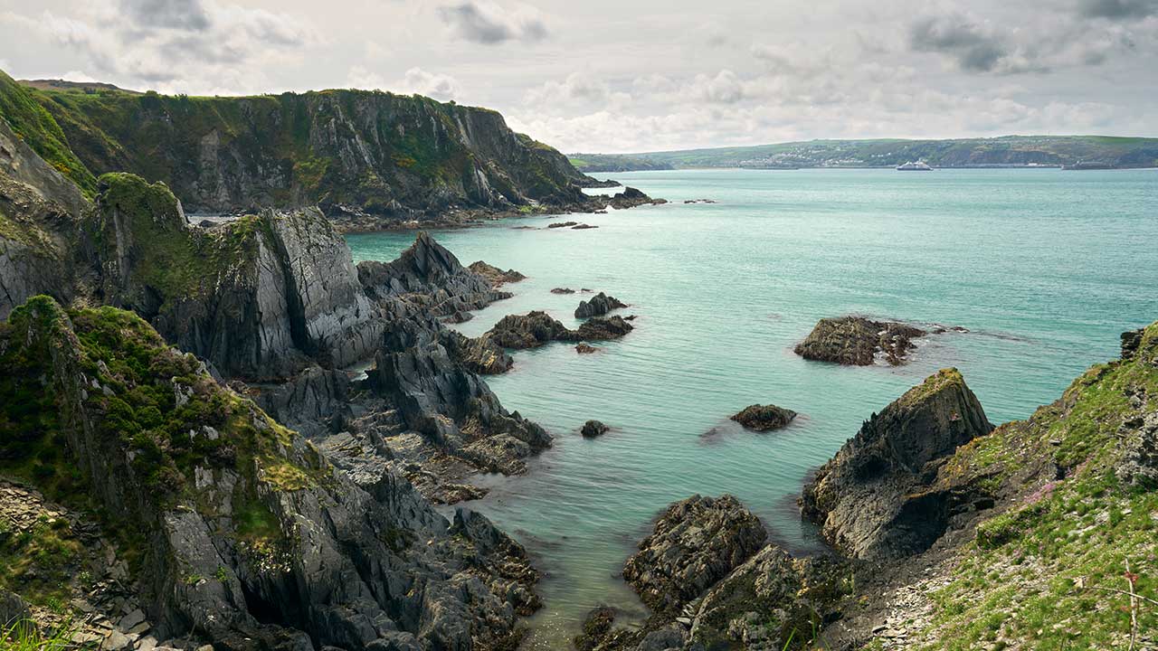 Fishguard, Wales