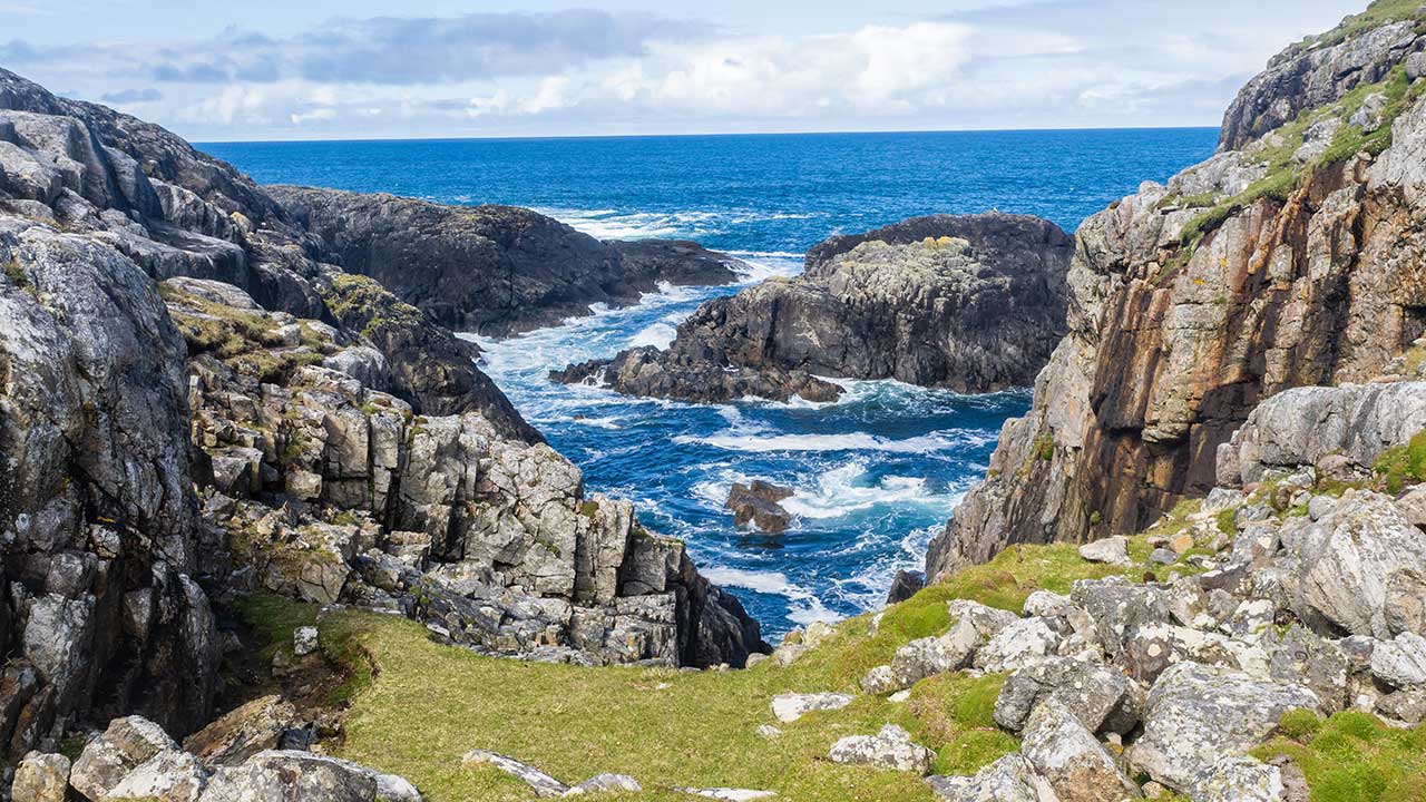 Northbay, Isle of Barra, Scotland, United Kingdom