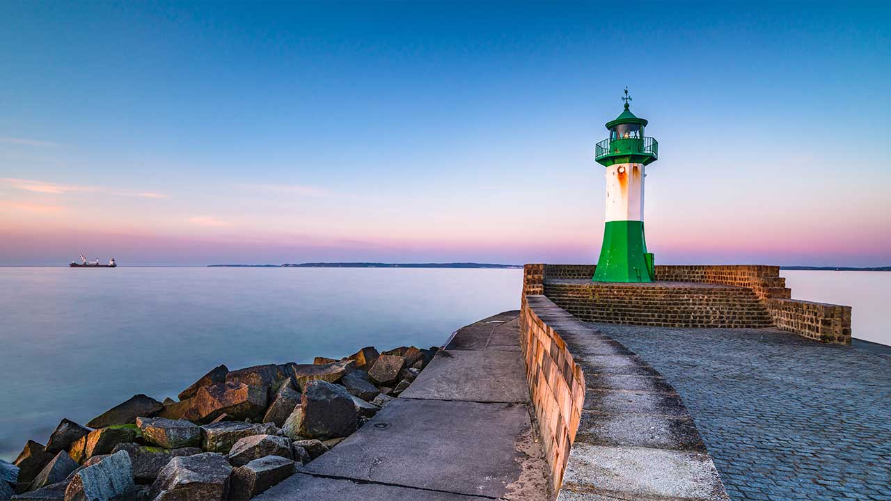 Sassnitz, Rügen Island