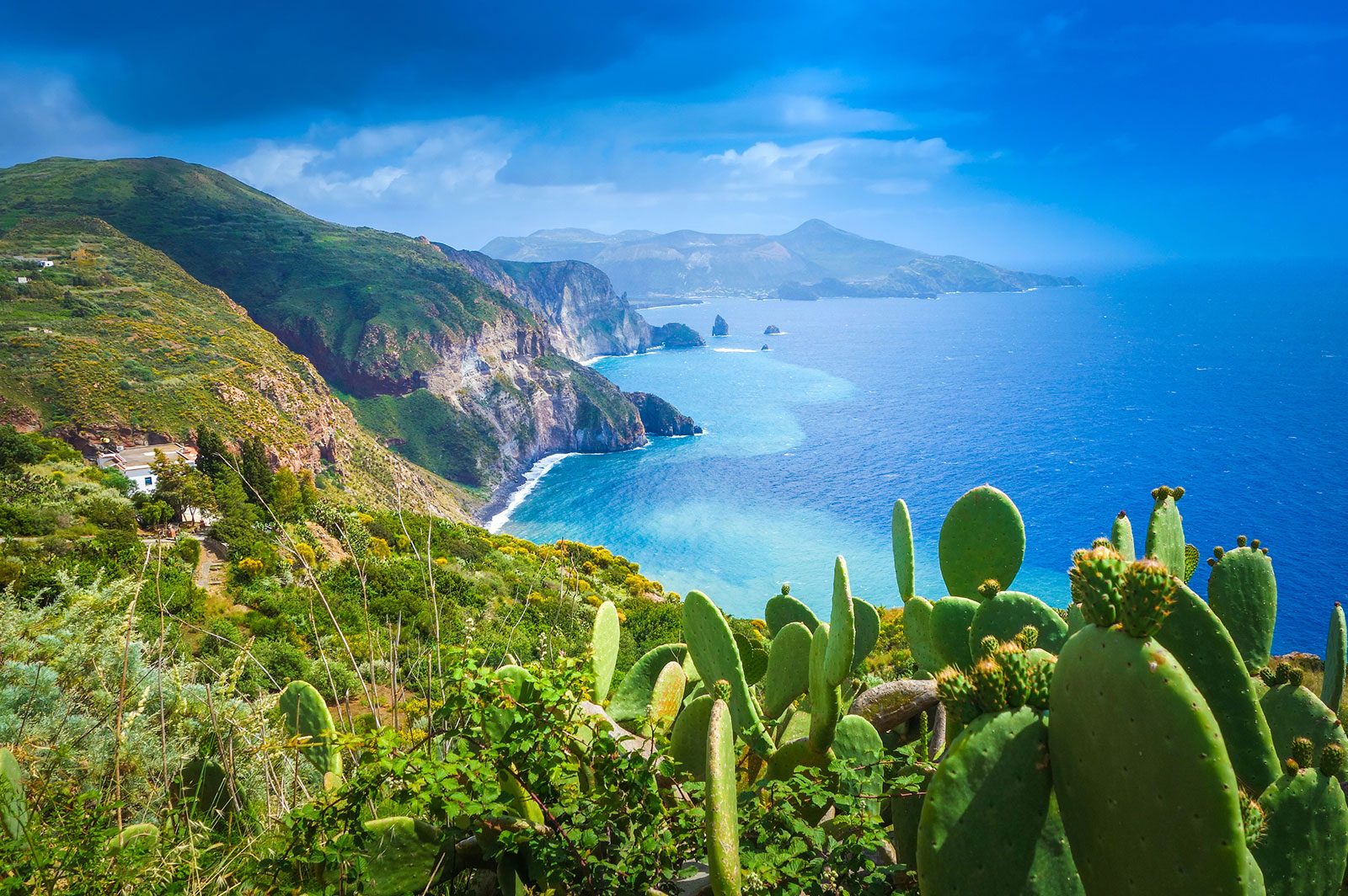 Lipari, Sicily