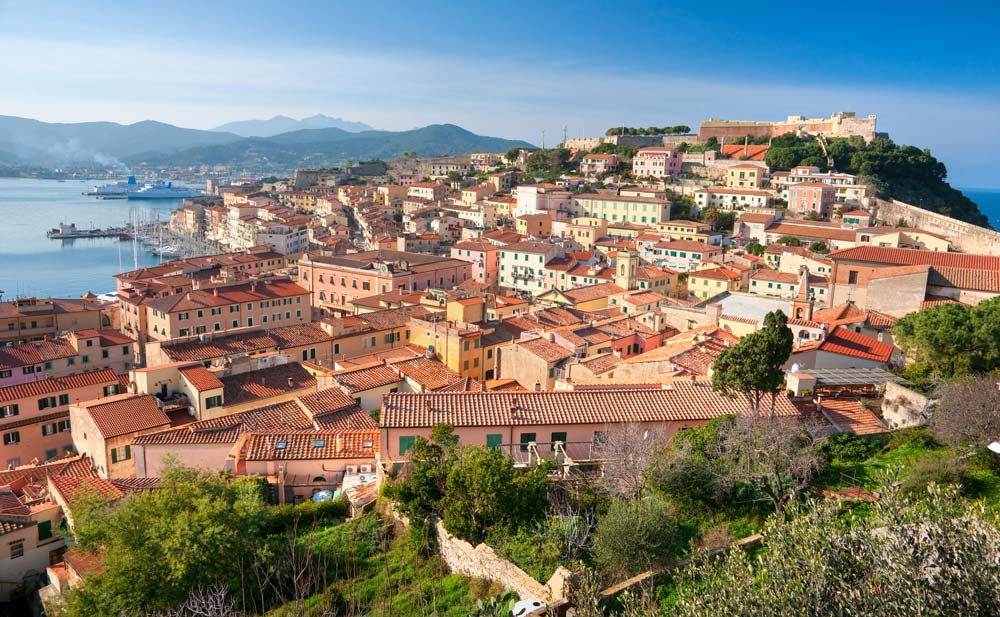 Portoferraio, Elba