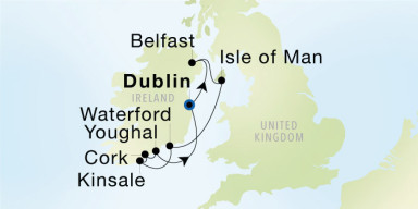 7-Day  Luxury Cruise from Dublin to Dublin: Irresistible Ireland